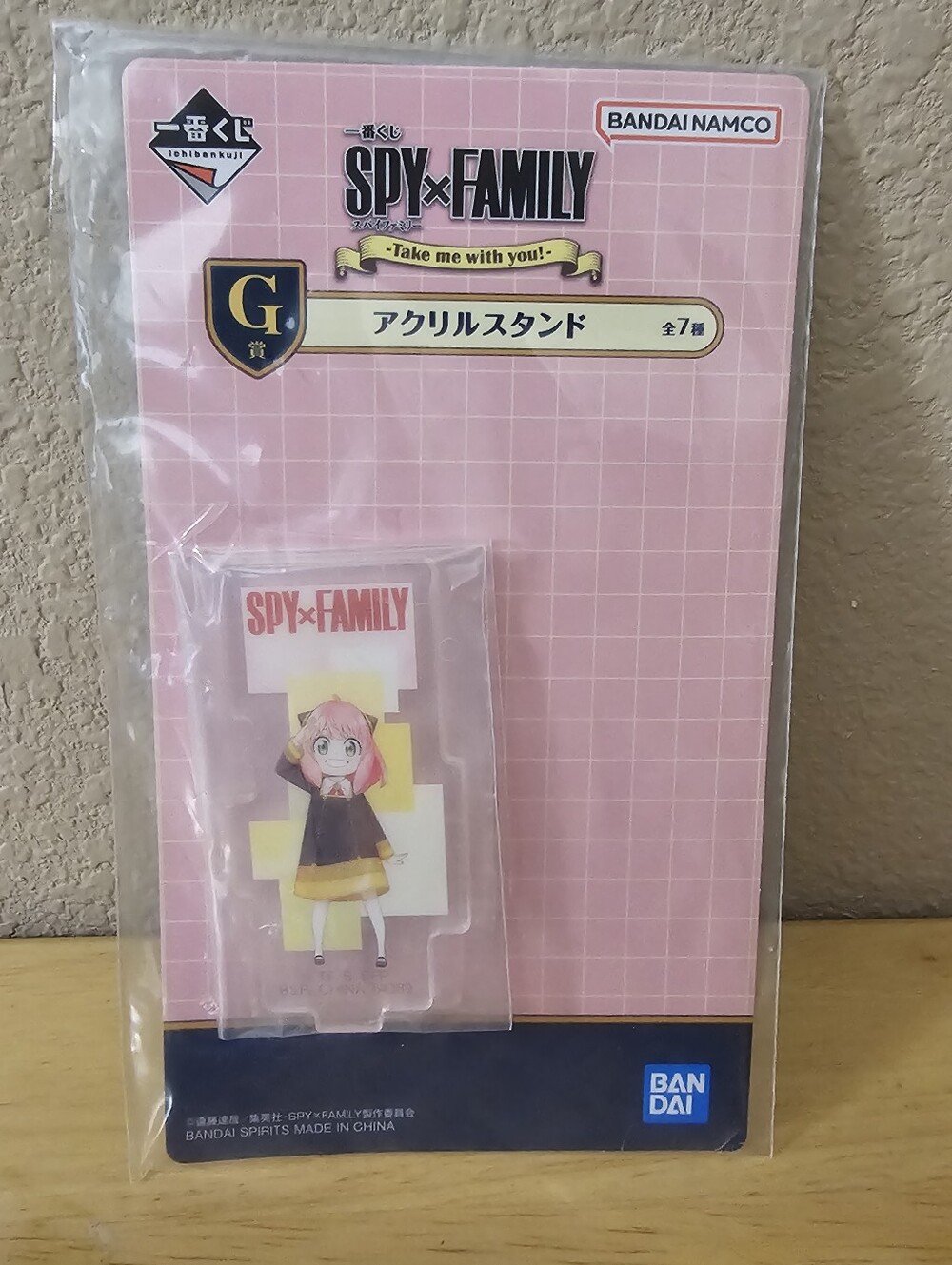 SPY×FAMILY Anya crylic Stand